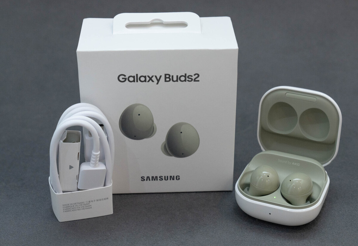 Galaxy Buds 2 - Tai nghe Bluetooth công nghệ chống ồn mới