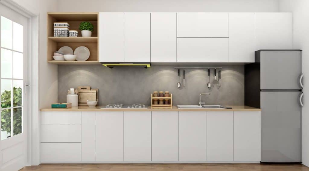 Lựa chọn kiểu dáng thiết kế tủ bếp phù hợp không gian căn nhà