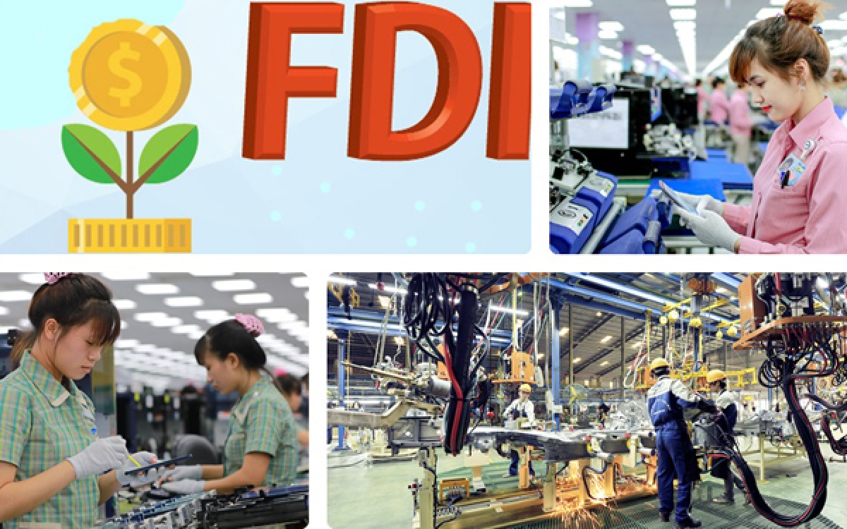 Tốc độ tăng nguồn của FDI khá cao so với năm 2020