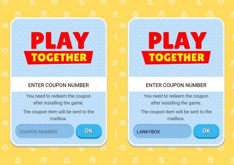Mã Giftcode game Play Together