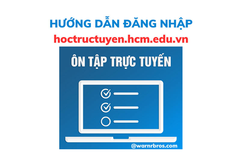hoctructuyen.hcm.edu.vn đăng nhập