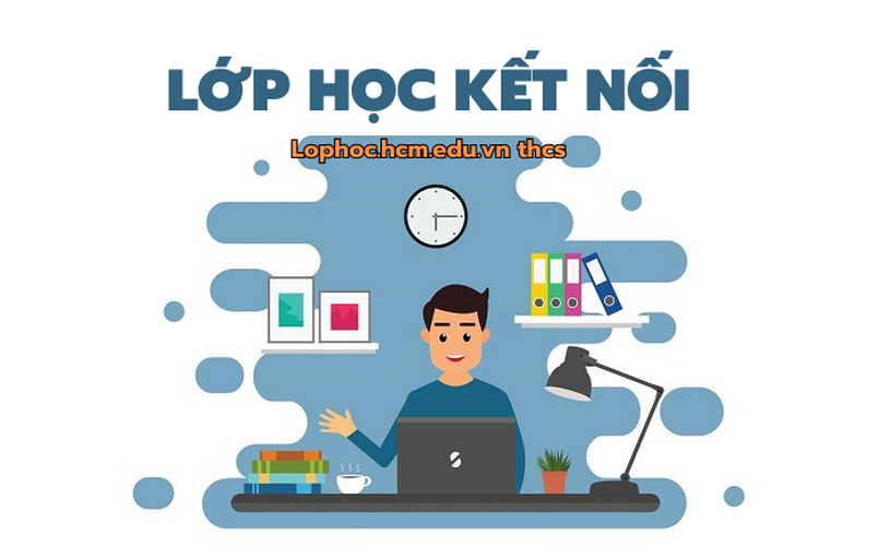 Hướng dẫn học online trên lophoc.hcm.edu.vn thcs